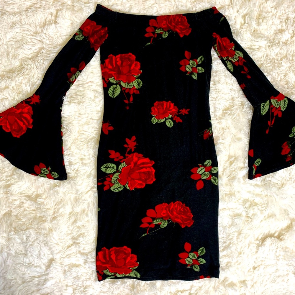Rose dress